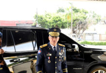 Director de la PN advierte a quienes delinquen: “Entréguense o dejen de delinquir”