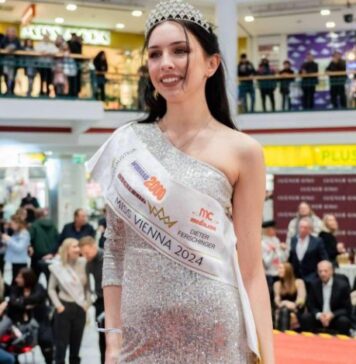 Murió a los 22 años Lucia Sisic, la reina de belleza que ostentaba el título de Miss Austria