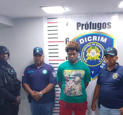 Apresan en Boca Chica a hombre acusado de abusar y embarazar a dos hermanas menores