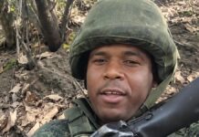 Juan Carlos Ávila afirma estar combatiendo junto a las fuerzas rusas en Ucrania