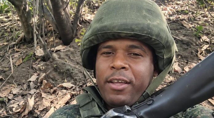 Juan Carlos Ávila afirma estar combatiendo junto a las fuerzas rusas en Ucrania