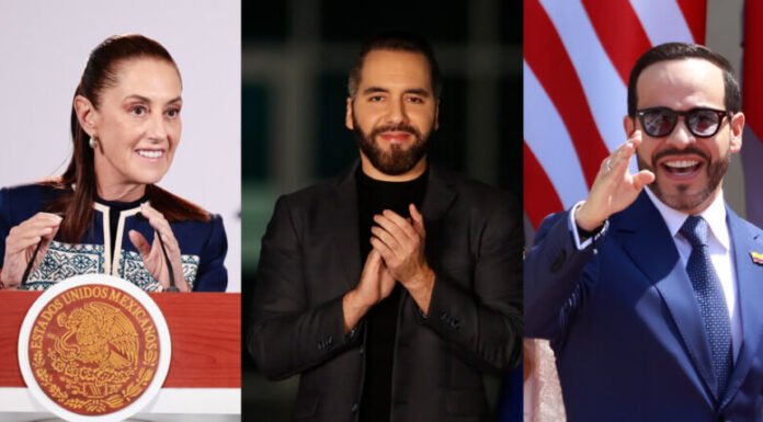 Sheinbaum, Bukele y De la Espriella encabezan el ranking presidencial latinoamericano