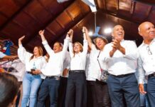 Carolina Mejía consolida respaldo político en Ocoa con juramentación de estructura y asegura que quienes trabajen con ella gobernarán a su lado en 2028
