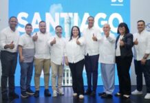 Leito Aguilera juramenta estructura de apoyo a David Collado en la Región Norte 2