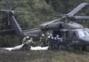 Colombia recupera los cuerpos de las cuatro médicas fallecidas en una avioneta accidentada
