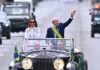 Lula encabeza desfile de la Independencia en plena campaña y tormenta institucional