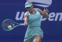 Anisimova, finalista en 2025, eliminada en tercera ronda en Nueva York