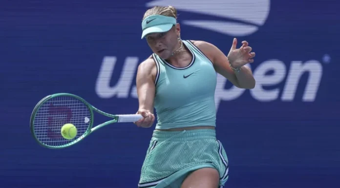 Anisimova, finalista en 2025, eliminada en tercera ronda en Nueva York