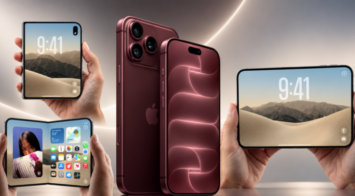 Apple lanza nueva generación de dispositivos con IA: iPhone 18 Pro, Pro Max y Duo