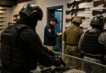 Autoridades intervienen 18 armerías ilegales en operación conjunta