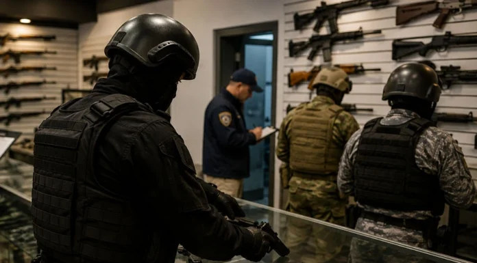 Autoridades intervienen 18 armerías ilegales en operación conjunta