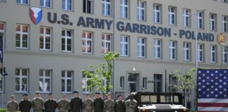 Trump anuncia que EE.UU. está cerca de establecer una base militar permanente en Polonia