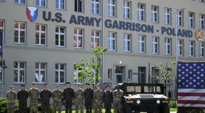 Trump anuncia que EE.UU. está cerca de establecer una base militar permanente en Polonia