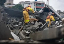 Aumentan a seis los muertos por el colapso de un edificio en construcción en Brasil