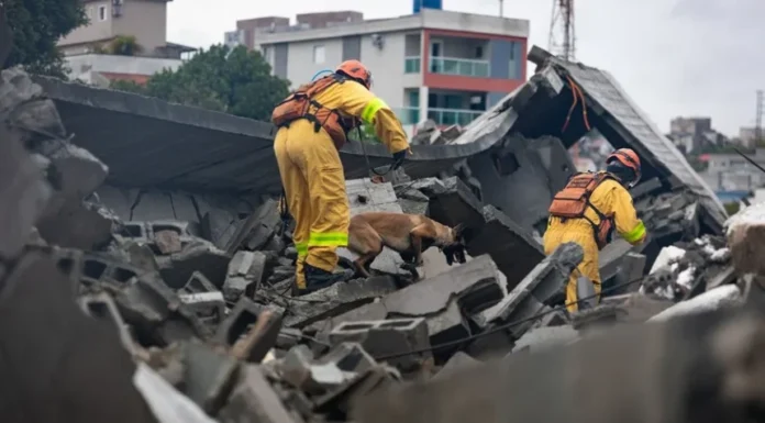 Aumentan a seis los muertos por el colapso de un edificio en construcción en Brasil