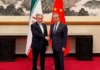 China urge a Irán y EE.UU. a retomar acuerdo de paz y reabrir el estrecho de Ormuz