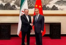China urge a Irán y EE.UU. a retomar acuerdo de paz y reabrir el estrecho de Ormuz