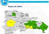 COE mantiene alertas amarilla y verde en nueve demarcaciones por aguaceros y tormentas