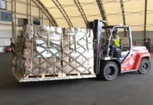 Avión de EE.UU. retira 45 toneladas de cocaína de Costa Rica para su destrucción