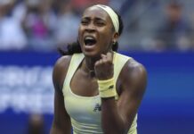 Coco Gauff elimina a Cristina Bucsa en el US open