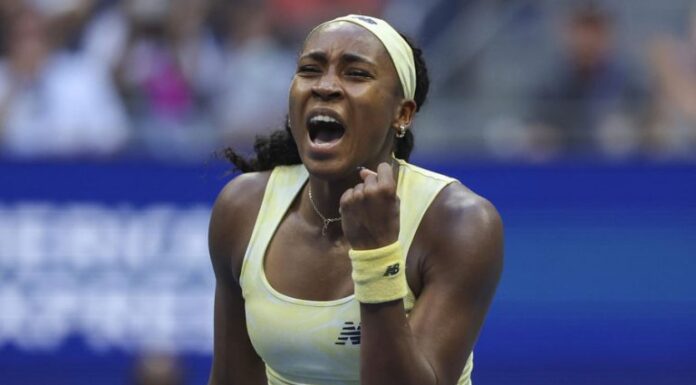 Coco Gauff elimina a Cristina Bucsa en el US open