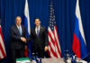 Rubio y Lavrov comienzan reunión centrada en la guerra en Ucrania