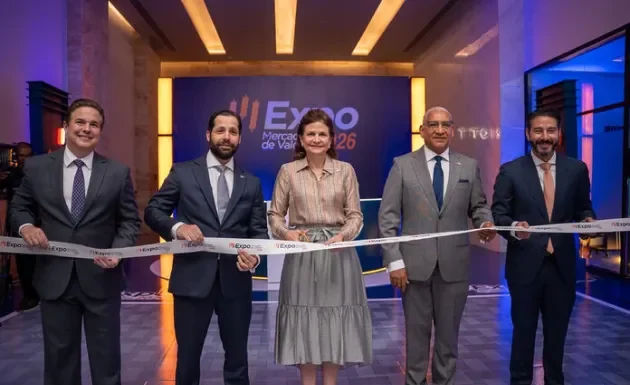 Vicepresidenta Raquel Peña inaugura Expo Mercado de Valores 2026 y reafirma el papel de la inversión como motor del desarrollo nacional