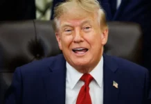 Trump dice que el arco del triunfo de Washington será un complejo militar con drones y francotiradores