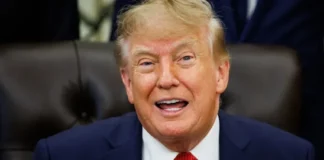 Trump dice que el arco del triunfo de Washington será un complejo militar con drones y francotiradores