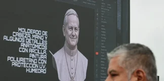 Papa León XIV tendrá en Perú una estatua de 14 metros, la más grande en su honor