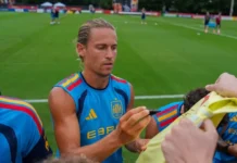 Marcos Llorente anuncia su retirada de la selección española a los 31 años