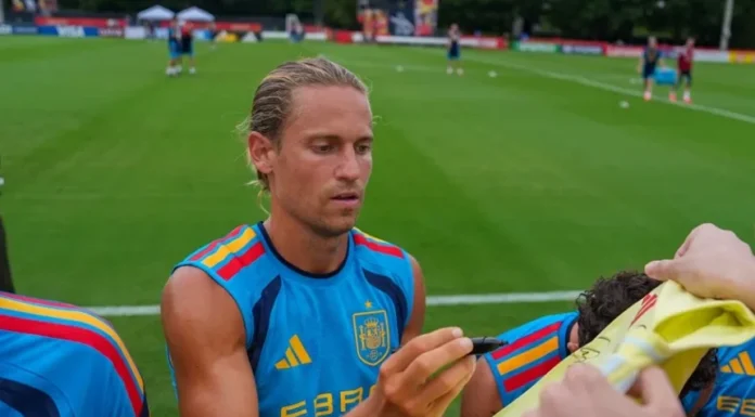 Marcos Llorente anuncia su retirada de la selección española a los 31 años