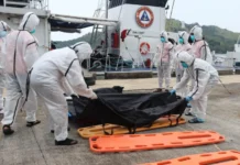 Filipinas eleva a 76 los muertos por incendio de un barco de pasajeros