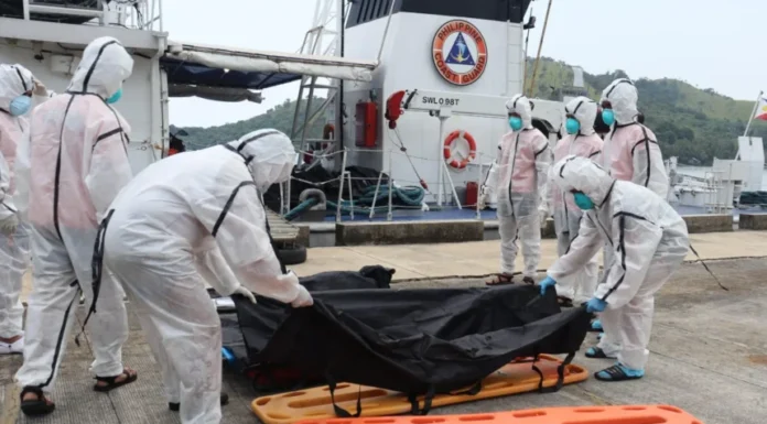 Filipinas eleva a 76 los muertos por incendio de un barco de pasajeros