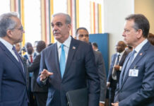 Director general de la Unesco y el presidente Luis Abinader conversaron sobre los avances de la República Dominicana reflejados en el reporte Global Education Monitoring Report 2026