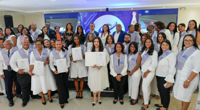 Infotep certifica periodistas formados en Comunicación Estratégica en Salud