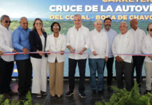 Presidente Abinader inaugura la carretera de Boca de Chavón