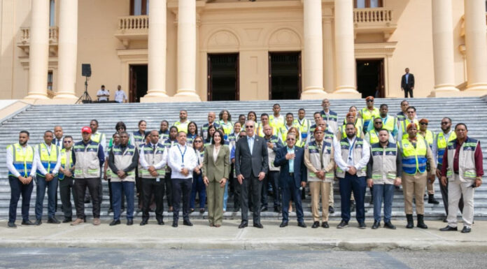 Presidente Abinader felicita al COE y a todos los organismos de socorro, instituciones públicas y privadas por la coordinación del Simulacro Nacional
