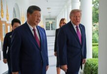 Trump y Xi concluyen reunión “productiva” con la inteligencia artificial como tema clave