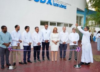 SNS fortalece atención primaria en Moca con entrega renovado Centro Clínico y Diagnóstico Los López
