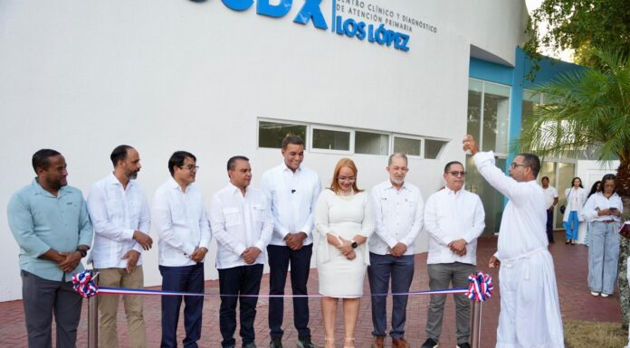 SNS fortalece atención primaria en Moca con entrega renovado Centro Clínico y Diagnóstico Los López