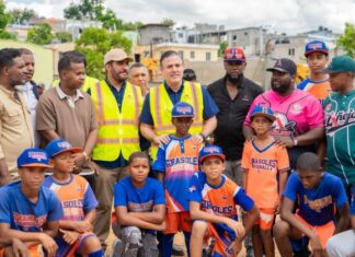 Ministro Jean Luis Rodríguez encabeza jornada de supervisión de proyectos de infraestructura social en Santo Domingo Norte y construcción del play de Los Girasoles