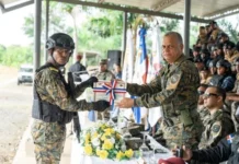 Ministerio de Defensa gradúa cadetes especializados en operaciones tácticas en áreas urbanizadas