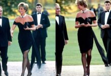 El icónico “vestido de venganza” de la princesa Diana está a subasta