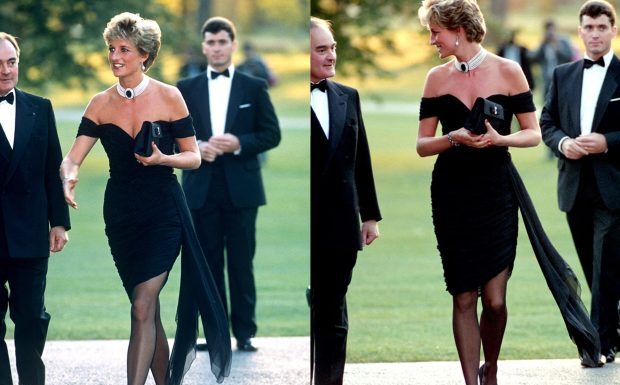 El icónico “vestido de venganza” de la princesa Diana está a subasta