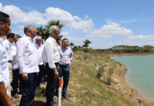 Presidente Luis Abinader realiza visita al proyecto turístico Punta Bergantín en Puerto Plata