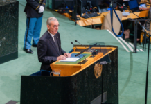 Presidente Luis Abinader llama ante la ONU pasar de las decisiones a la acción frente a crisis de Haití y afirma que la República Dominicana ha hecho su parte