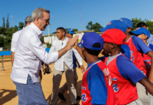 Presidente Luis Abinader inaugurará Complejo Educativo y Deportivo Pedro Martínez en Manoguayabo este jueves