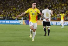 James Rodríguez anuncia su retiro de la selección Colombia