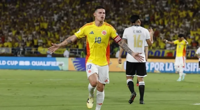 James Rodríguez anuncia su retiro de la selección Colombia